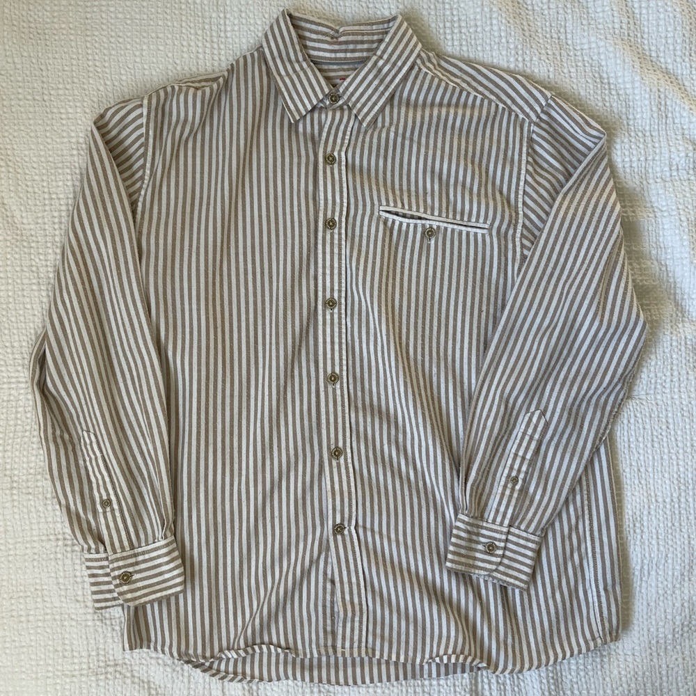 Rail Riders Button Up